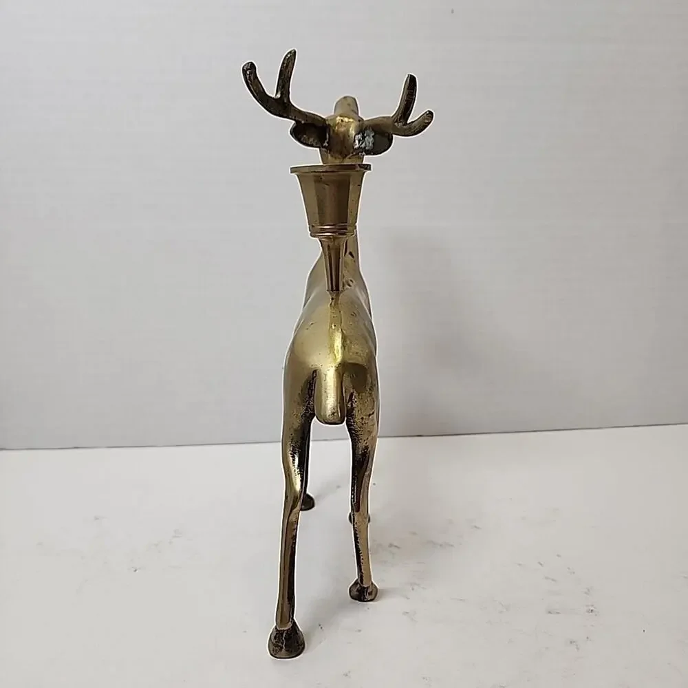 kci brass reindeer